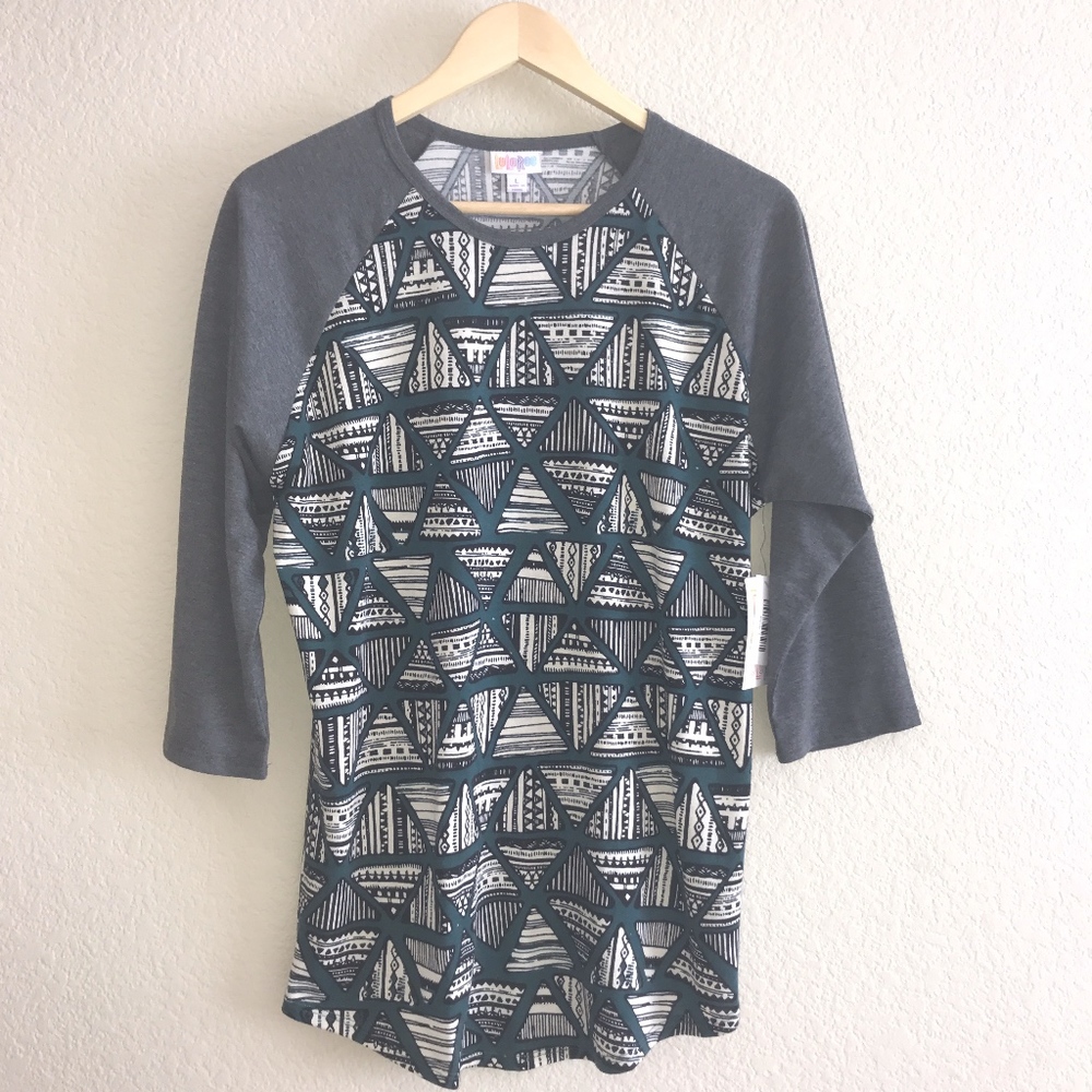 LuLaRoe Randy Top New With Tags Size L 005